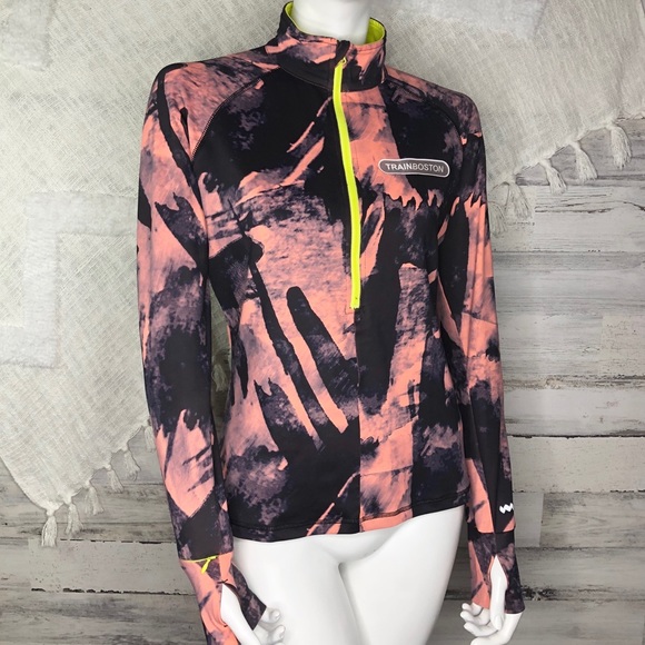 janji running jacket